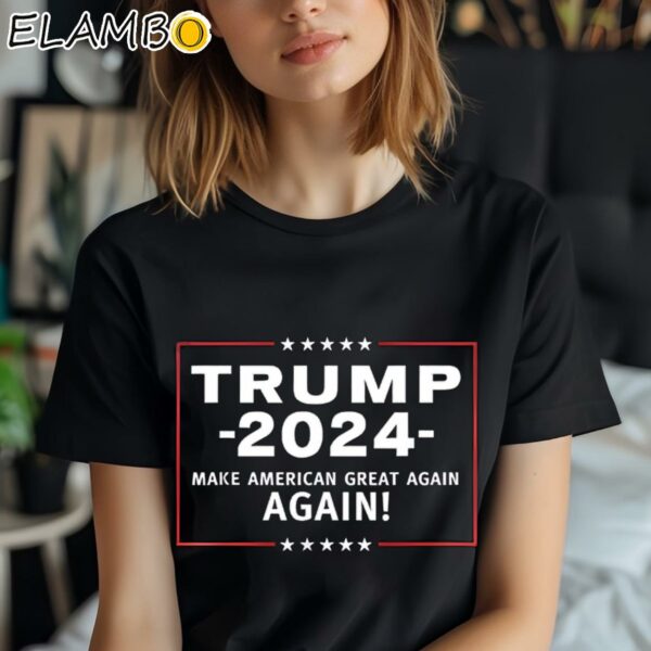 Trump 2024 Make America Great Again MAGA Shirt
