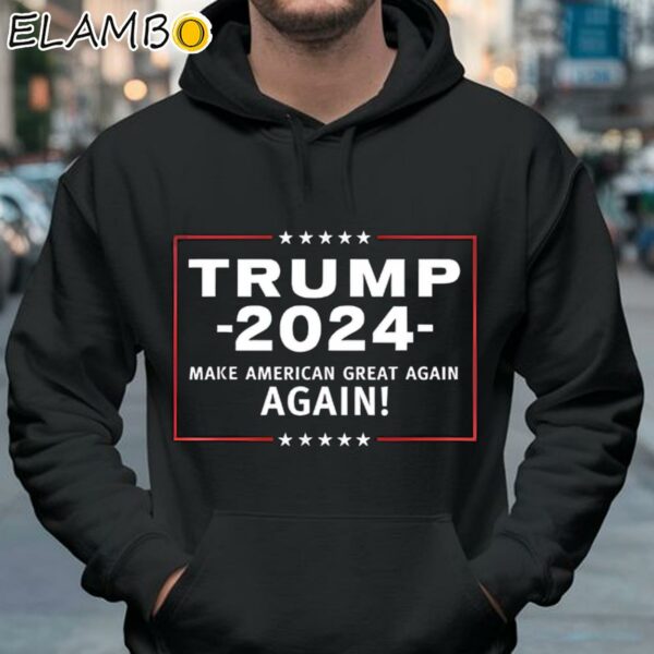 Trump 2024 Make America Great Again MAGA Shirt Hoodie 37