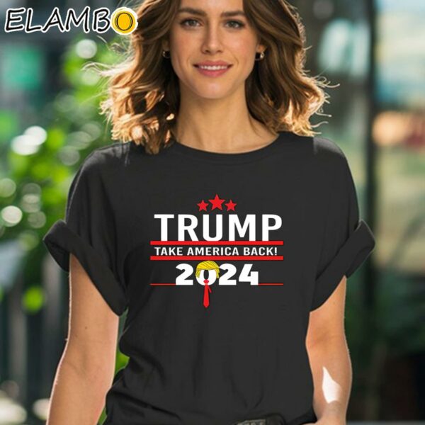 Trump 2024 Take America Back Shirt