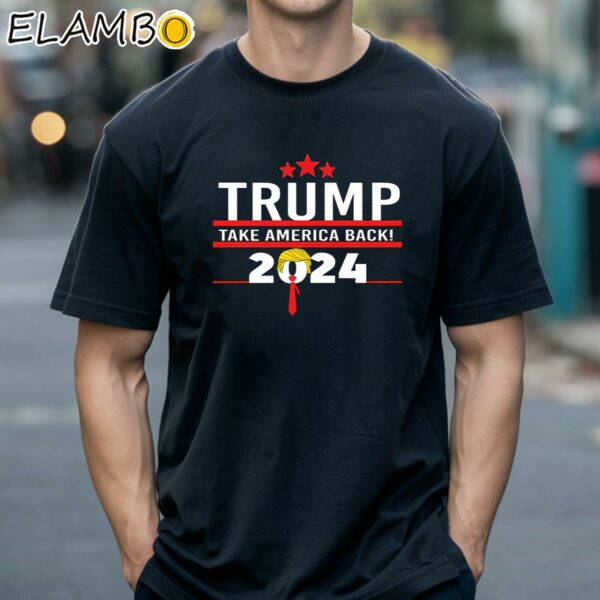 Trump 2024 Take America Back Shirt Black Shirts 18