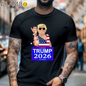 Trump 4 Ever 2026 Election T-shirt