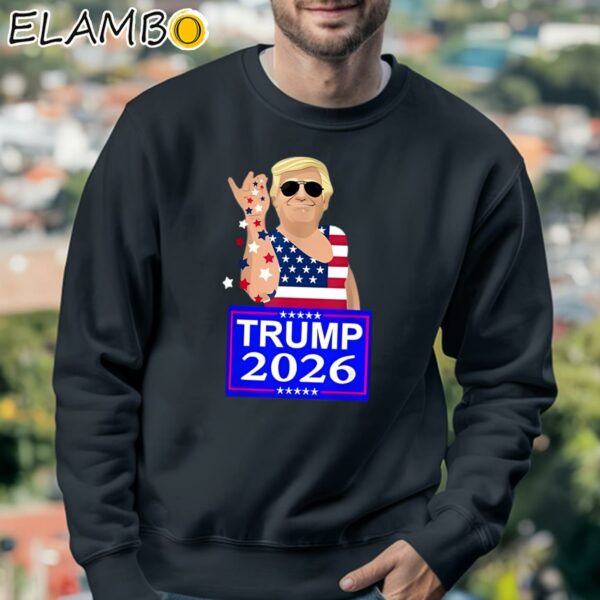 Trump 4 Ever 2026 Election T shirt Sweatshirt 3