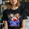 Trump Biden Rematch 2024 T Shirt Black Shirt Shirt