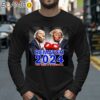Trump Biden Rematch 2024 T Shirt Longsleeve 40