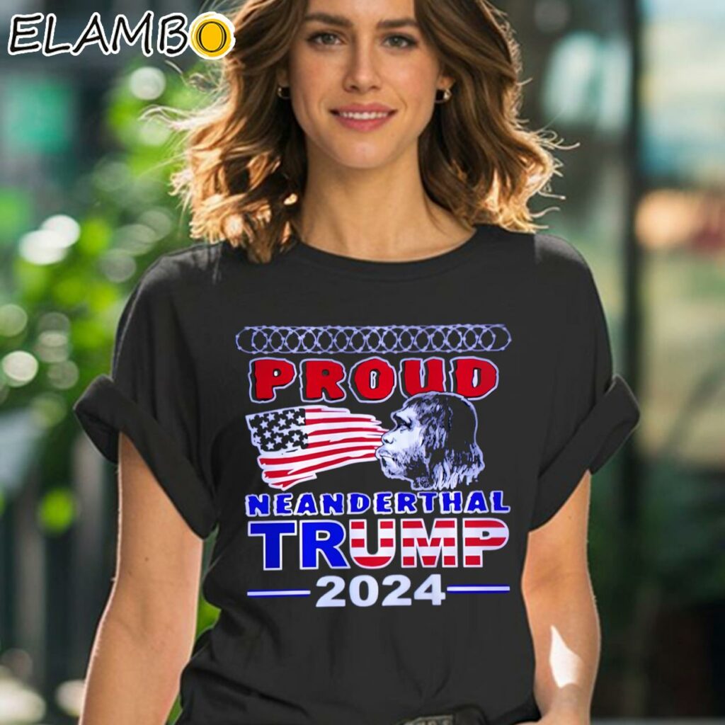 Trump Proud Neanderthal Shirt