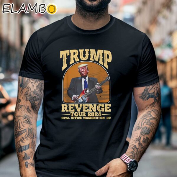 Trump Revenge Tour 2024 Shirt Black Shirt 6