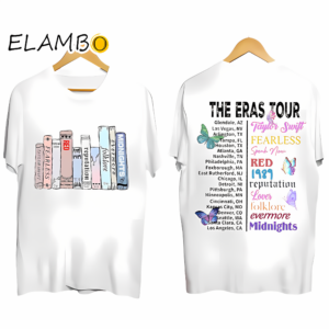 Two Sided The Eras Tour Concert Shirt Swiftie Gift