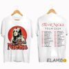 Vintage 2024 Stevie Nicks Tour Live In Concert Shirt Fan Gifts 2 Side 2 Side