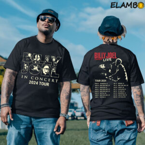 Vintage 90s Billy Joel Music Tour 2024 T Shirt