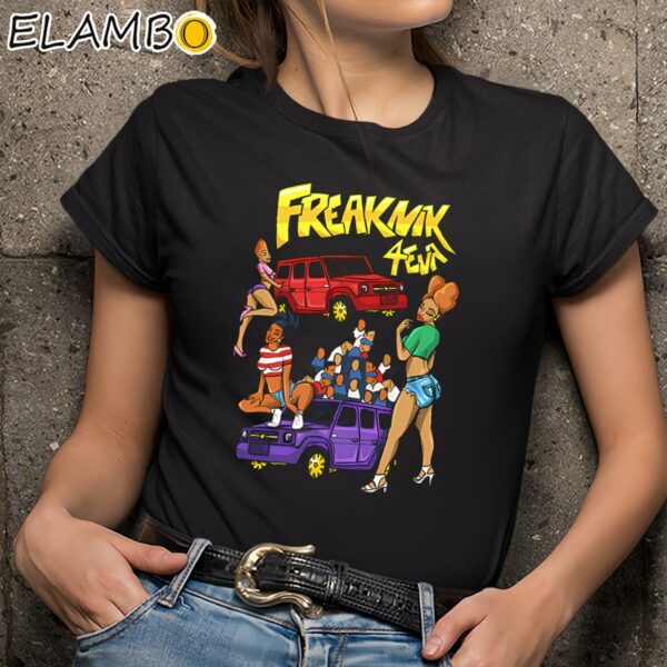 Vintage 90s FreakNik 4eva T Shirt Freaknik Shirt Ideas Black Shirts 9