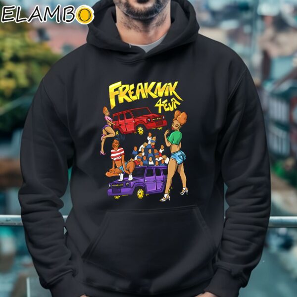 Vintage 90s FreakNik 4eva T Shirt Freaknik Shirt Ideas Hoodie 4
