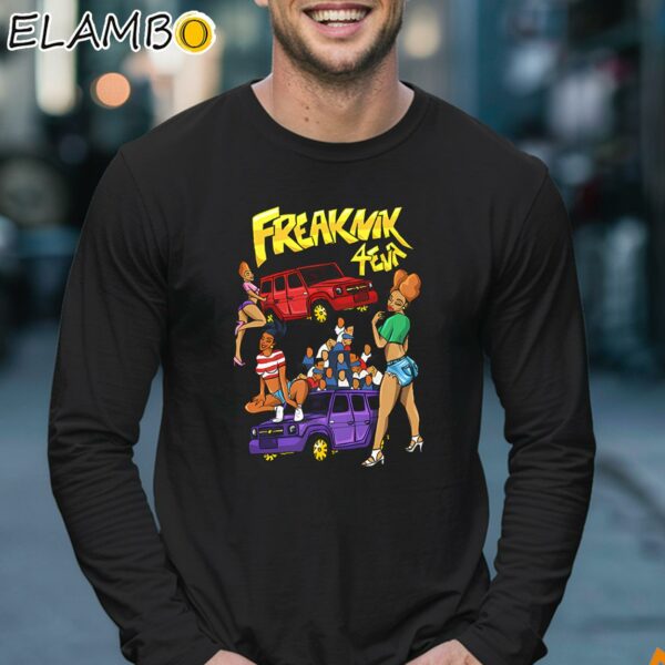 Vintage 90s FreakNik 4eva T Shirt Freaknik Shirt Ideas Longsleeve 17