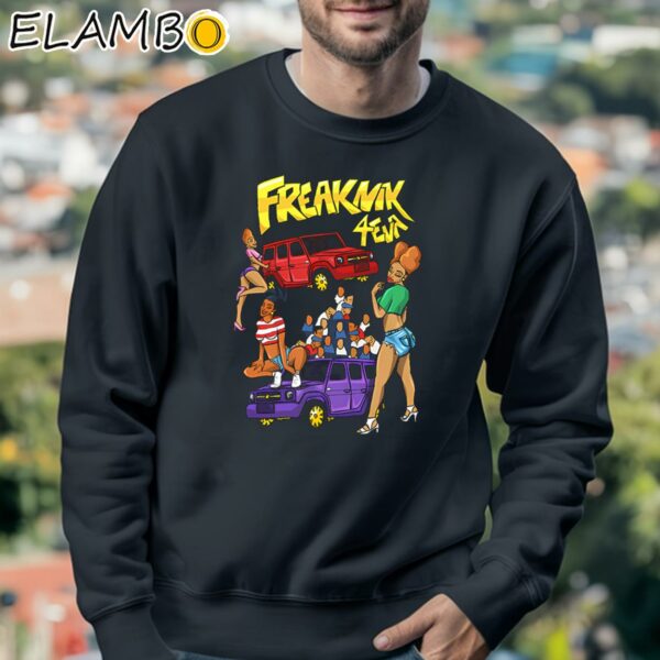Vintage 90s FreakNik 4eva T Shirt Freaknik Shirt Ideas Sweatshirt 3