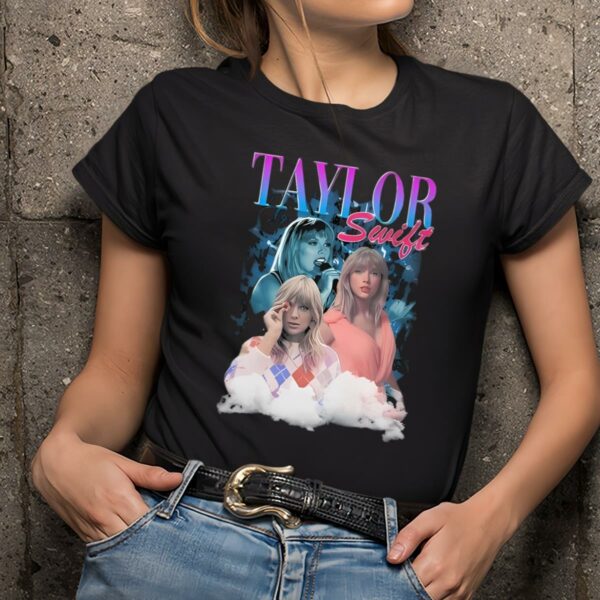 Vintage 90s Taylor Swift Graphic Tee Shirt For Fans 1 6