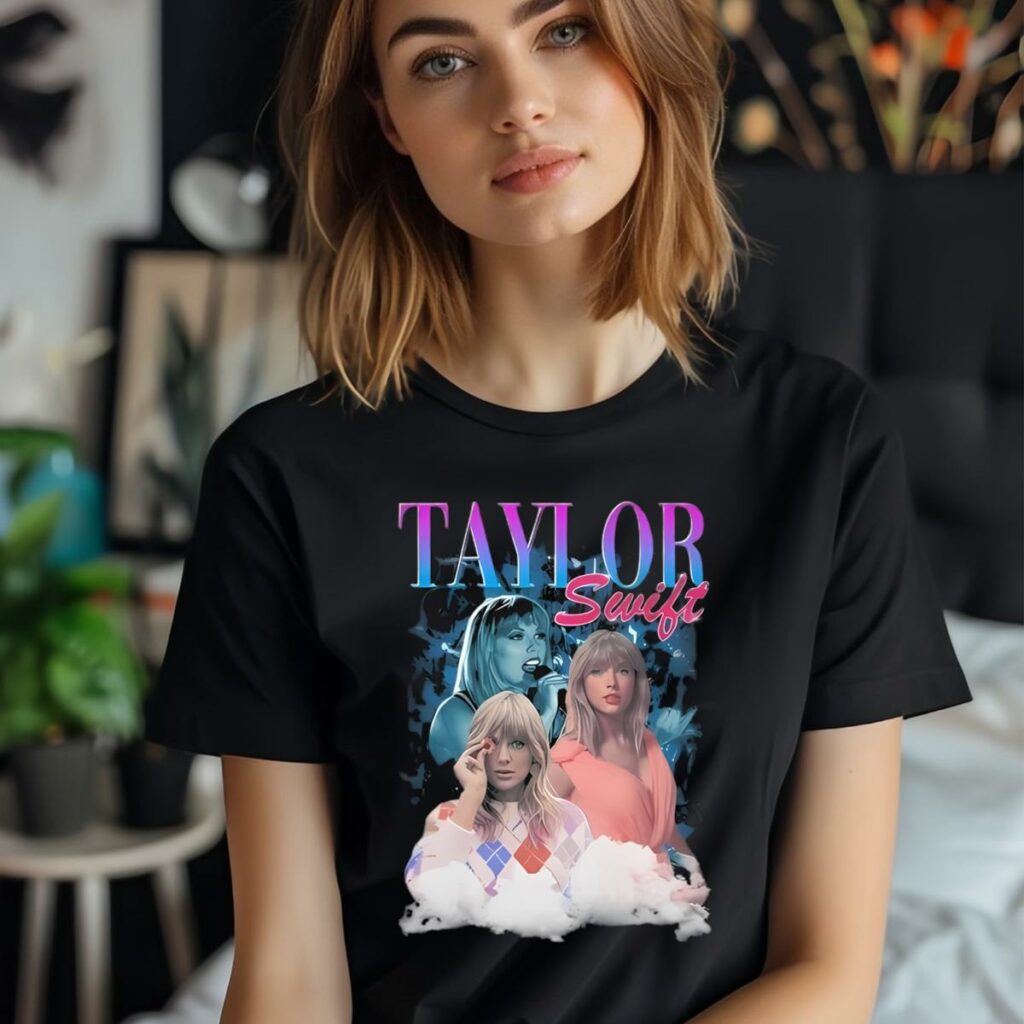 Vintage 90s Taylor Swift Graphic Tee Shirt For Fans 2 2