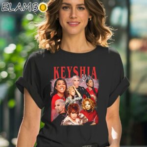 Vintage Bootleg Keyshia Cole The Love Hard Tour 2024 T shirt Black Shirt 41