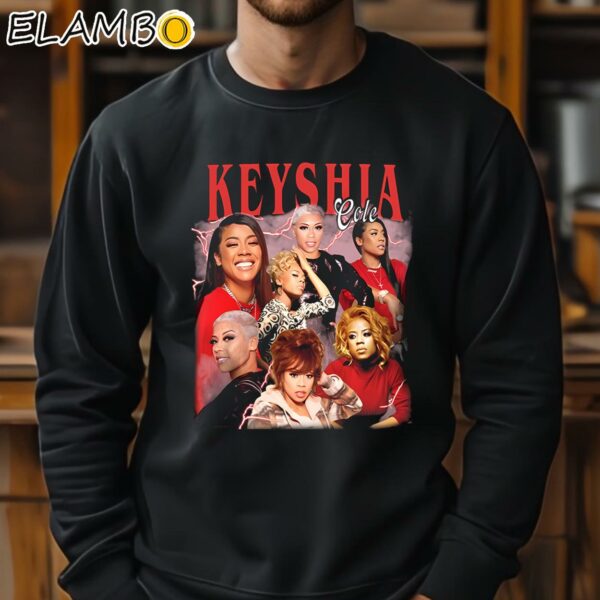 Vintage Bootleg Keyshia Cole The Love Hard Tour 2024 T shirt Sweatshirt 11