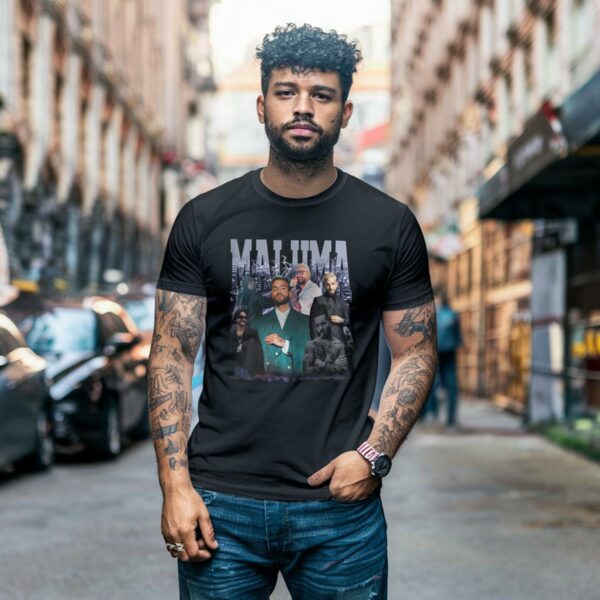 Vintage Bootleg Maluma T Shirt Fans Gifts 1 2