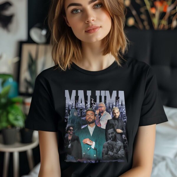 Vintage Bootleg Maluma T Shirt Fans Gifts 2 2