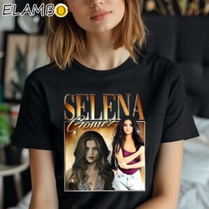 Vintage Bootleg Selena Gomez T-Shirt Gift For Fan