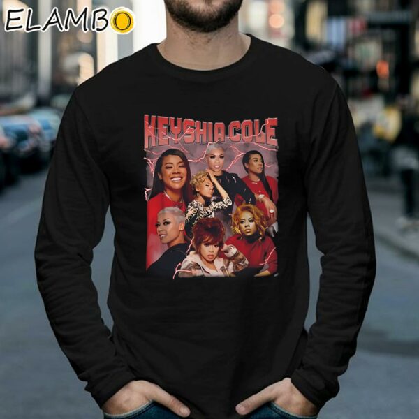 Vintage Keyshia Cole Bootleg T Shirt For Fans Gifts Longsleeve 39
