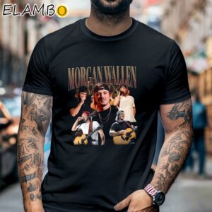Vintage Morgan Wallen Country Music T Shirt Black Shirt 6