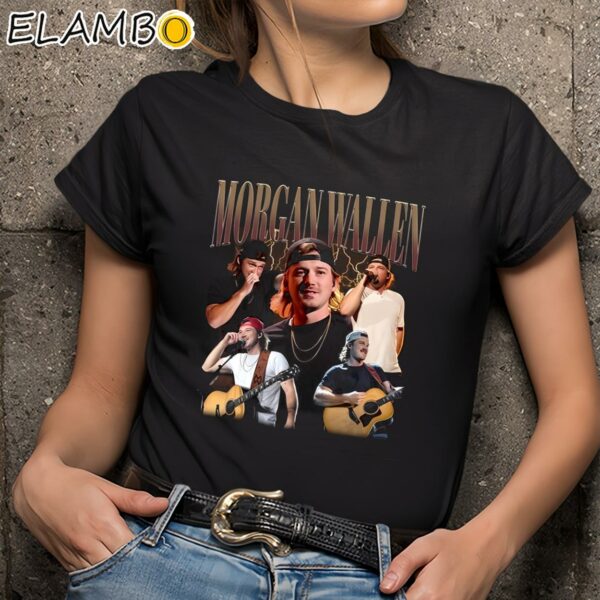 Vintage Morgan Wallen Country Music T-Shirt