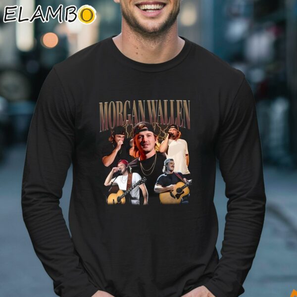 Vintage Morgan Wallen Country Music T Shirt Longsleeve 17