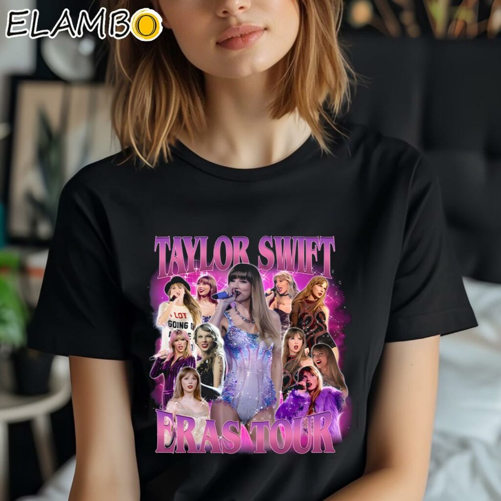 Vintage Taylor Eras Tour Bootleg Shirt Swiftie Taylor Gift