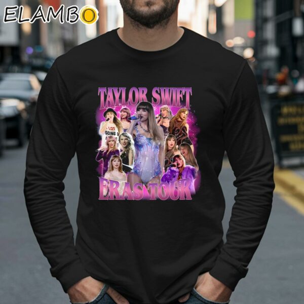 Vintage Taylor Eras Tour Bootleg Shirt Swiftie Taylor Gift Longsleeve 40