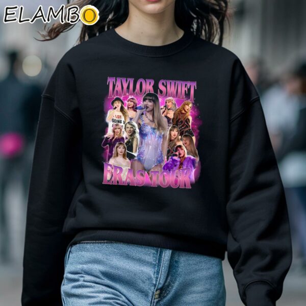 Vintage Taylor Eras Tour Bootleg Shirt Swiftie Taylor Gift Sweatshirt 5