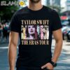 Vintage The Eras Tour Shirt Swiftie Taylor Gift Black Shirts 2