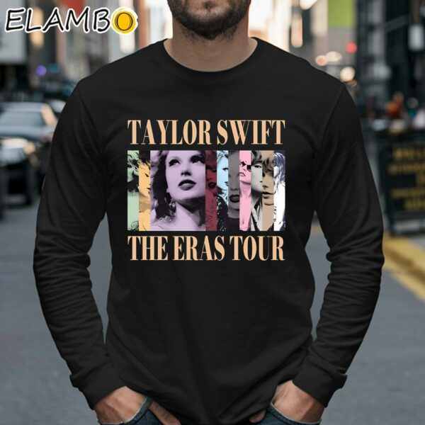 Vintage The Eras Tour Shirt Swiftie Taylor Gift Longsleeve 40