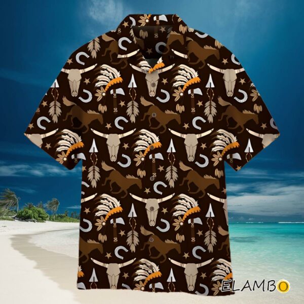 Vintage Western Boho Trendy Hawaiian Shirt For Aloha Shirt Hawaiian 7