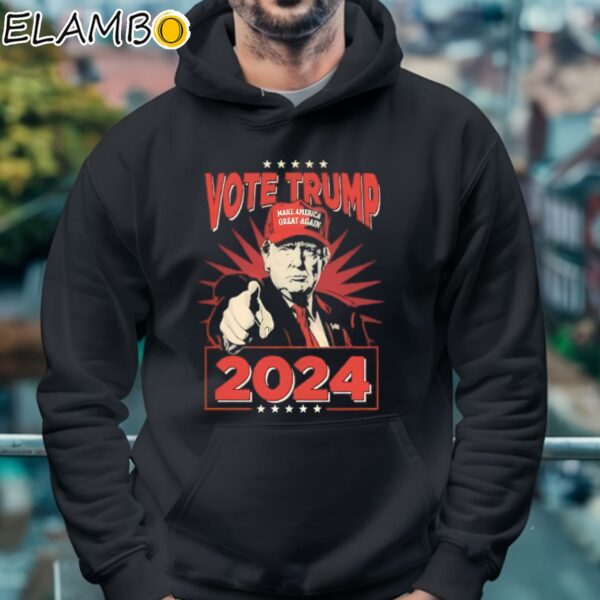Vote Trump 2024 Trump Maga T Shirt Hoodie 4