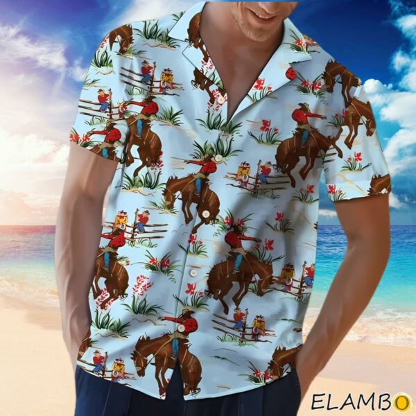 Western Cowboy Hawaiian Shirt For Men Hawaiian 5