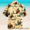 Western Cowboy Hawaiian Shirt Horse Lovers Casual Short Sleeve Hawaaian Shirt Hawaaian Shirt