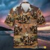 Western Cowboy Mens Hawaiian Shirt For Horse Lovers Aloha Shirt 8