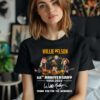 Willie Nelson Anniversary 68th 1956 2024 Thank You For The Memories T Shirt 2 2