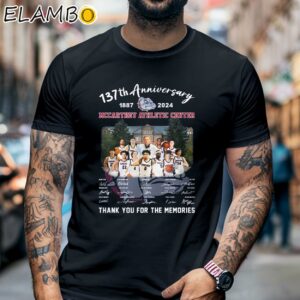 137th Anniversary 1887 2024 Mccarthey Athletic Center Thank You For The Memories Shirt Black Shirt 6