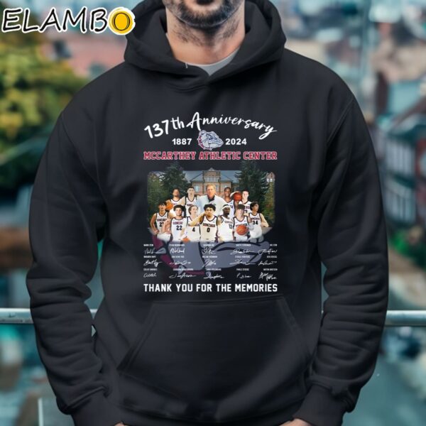 137th Anniversary 1887 2024 Mccarthey Athletic Center Thank You For The Memories Shirt Hoodie 4