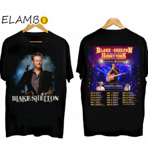 2024 Blake Shelton Back To The Honky Tonk Tour Shirt