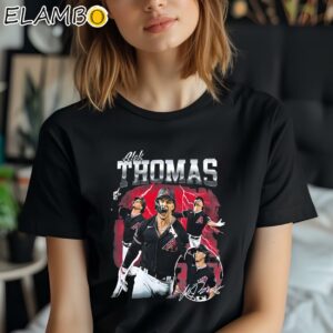 2024 Diamondbacks Alek Thomas Tee Shirt Giveaway Black Shirt Shirt