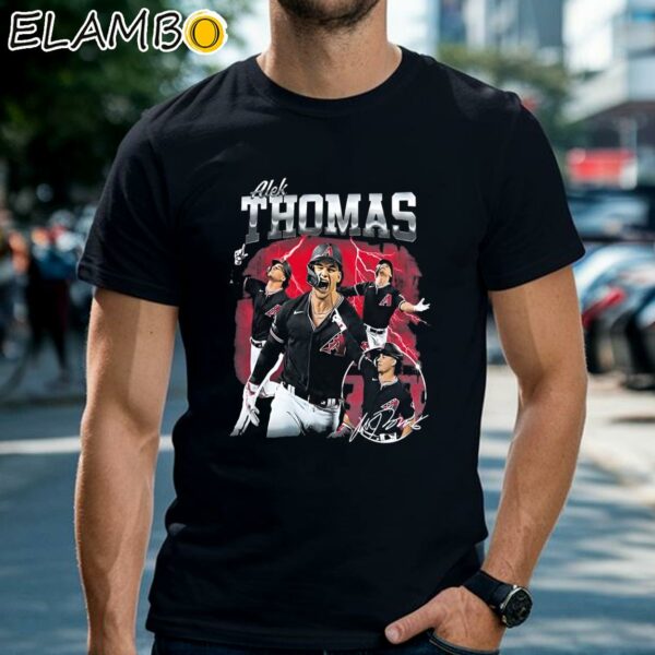2024 Diamondbacks Alek Thomas Tee Shirt Giveaway