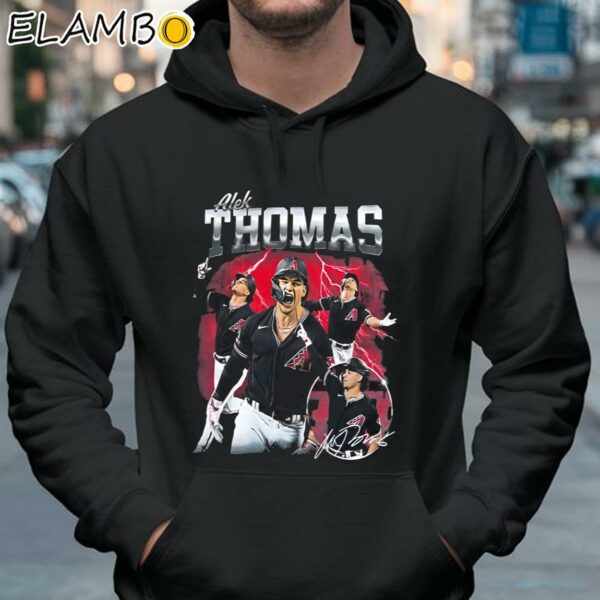 2024 Diamondbacks Alek Thomas Tee Shirt Giveaway Hoodie 37