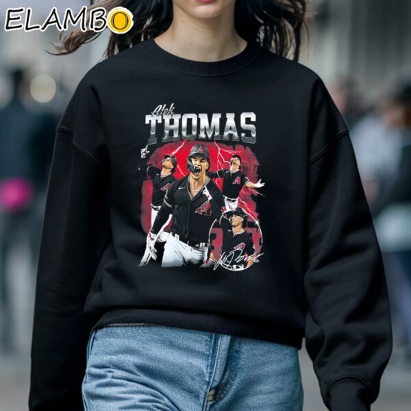 2024 Diamondbacks Alek Thomas Tee Shirt Giveaway Sweatshirt 5