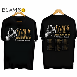 2024 Hozier Unreal Unearth Tour Merch Shirt