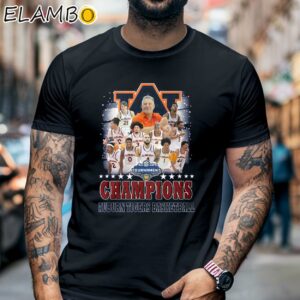 2024 Tournament Champions Auburn Tigers Basketball Shirt Black Shirt 6