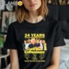24 Years 2024 Curb Your Enthusiasm Thank You For The Memories Signatures Shirt Black Shirt Shirt