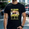 24 Years 2024 Curb Your Enthusiasm Thank You For The Memories Signatures Shirt Black Shirts Shirt